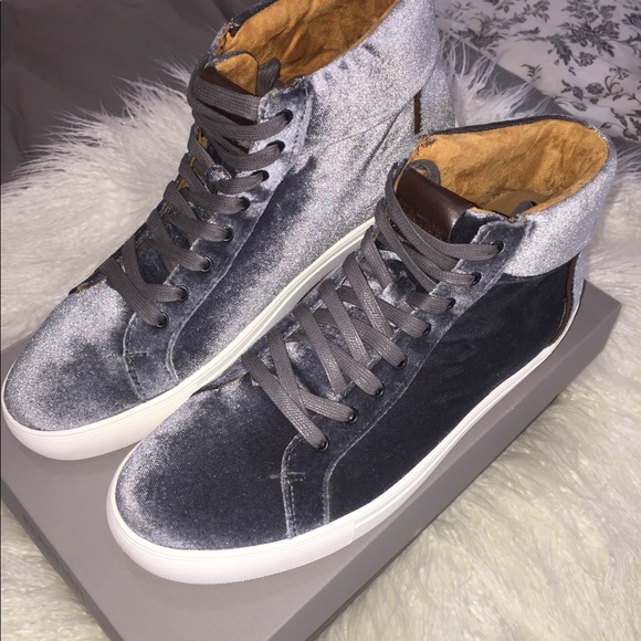 Kenneth Cole Reaction- Men's Road Velvet Sneaker - Picture 2 of 8